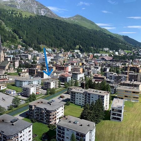 Holiday Apartment Bolgen - Close To Everything! Bolgen, Jakobshorn, Bus Stop, Train Station, Supermarket, Ski School, Ski Rentals, Restaurants And More! Davos Extérieur photo