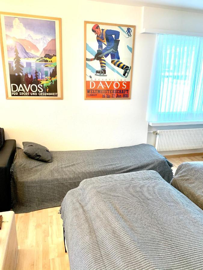 Holiday Apartment Bolgen - Close To Everything! Bolgen, Jakobshorn, Bus Stop, Train Station, Supermarket, Ski School, Ski Rentals, Restaurants And More! Davos Extérieur photo