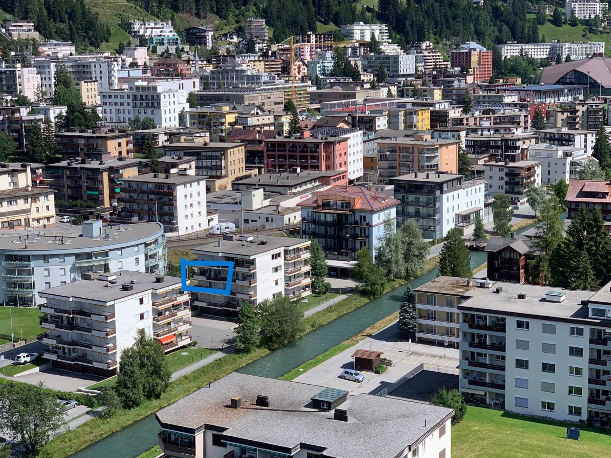 Holiday Apartment Bolgen - Close To Everything! Bolgen, Jakobshorn, Bus Stop, Train Station, Supermarket, Ski School, Ski Rentals, Restaurants And More! Davos Extérieur photo